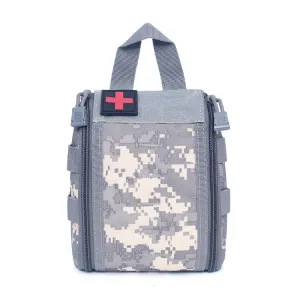 Mini Multifunctional Outdoor Medical Waist Bag, Color: ACU Camouflage