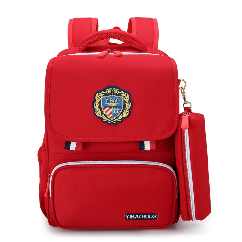 New Style Children's Schoolbag Men And Women Backpack, breathable, wear-resistant, lightening