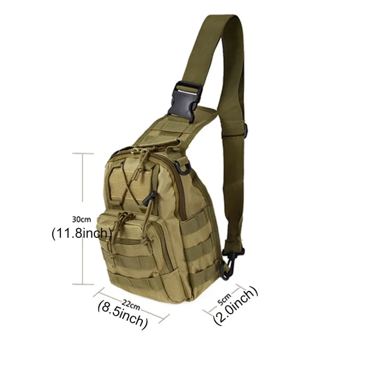 Outdoor Multipurpose Unisex 600D Backpack Camping Hiking Hunting Camouflage Backpack Bag, Size: 30*22*5.0cm