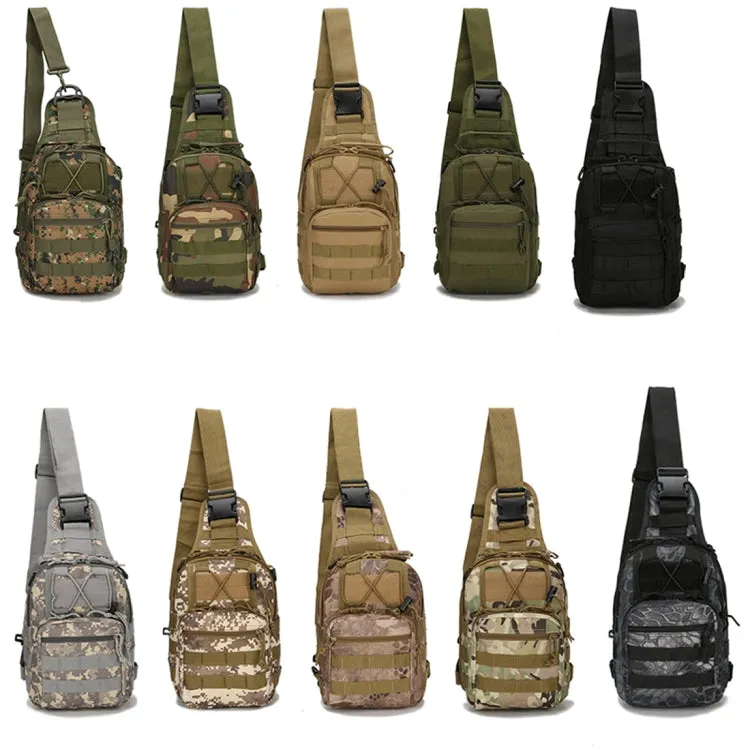 Outdoor Multipurpose Unisex 600D Backpack Camping Hiking Hunting Camouflage Backpack Bag, Size: 30*22*5.0cm