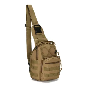 Outdoor Multipurpose Unisex 600D Military Backpack Camping Hiking Hunting Camouflage Backpack Bag, Size: 30*22*5.0cm