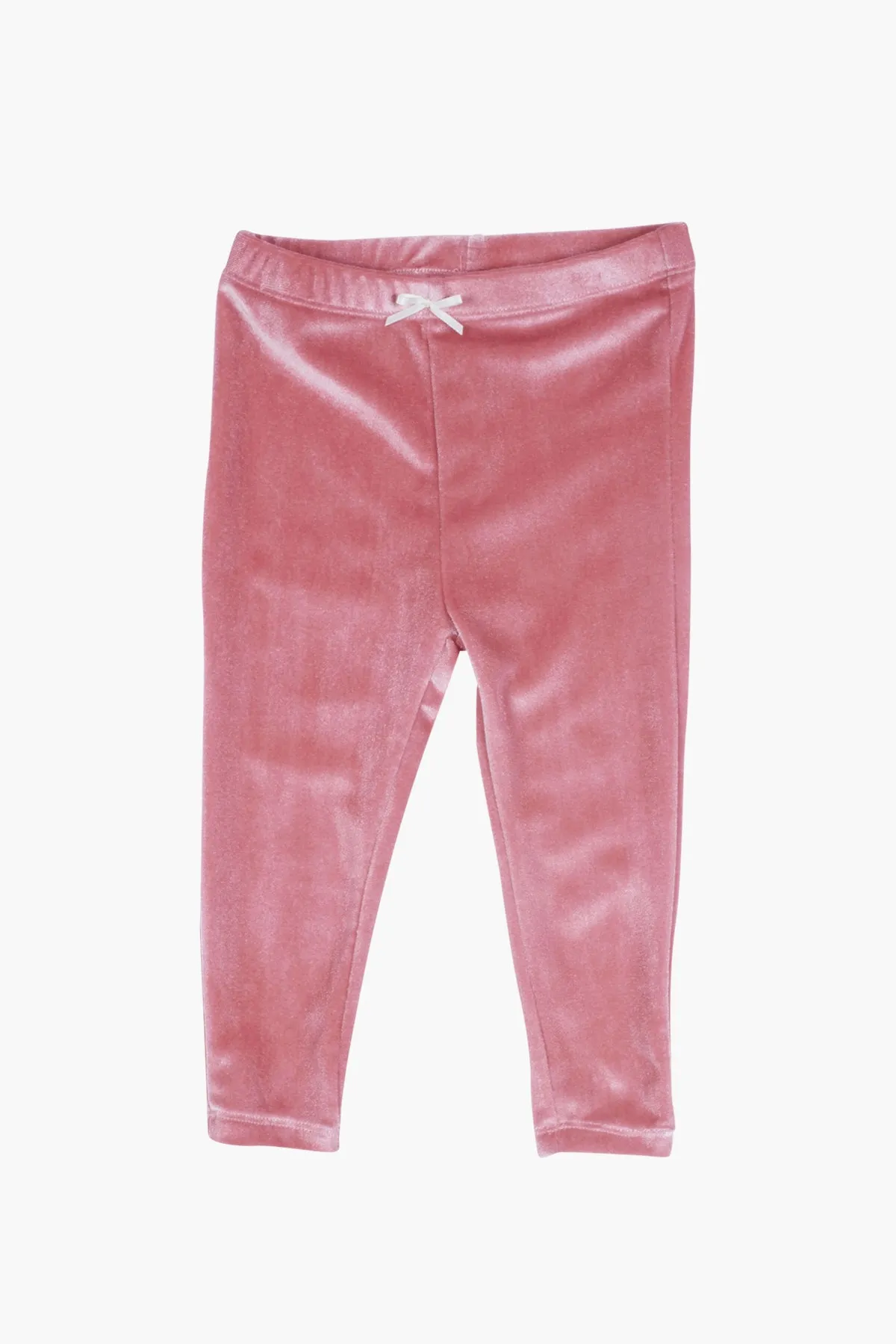 Pink Chicken Rose Velour Girls Legging (Size 6/12M left)