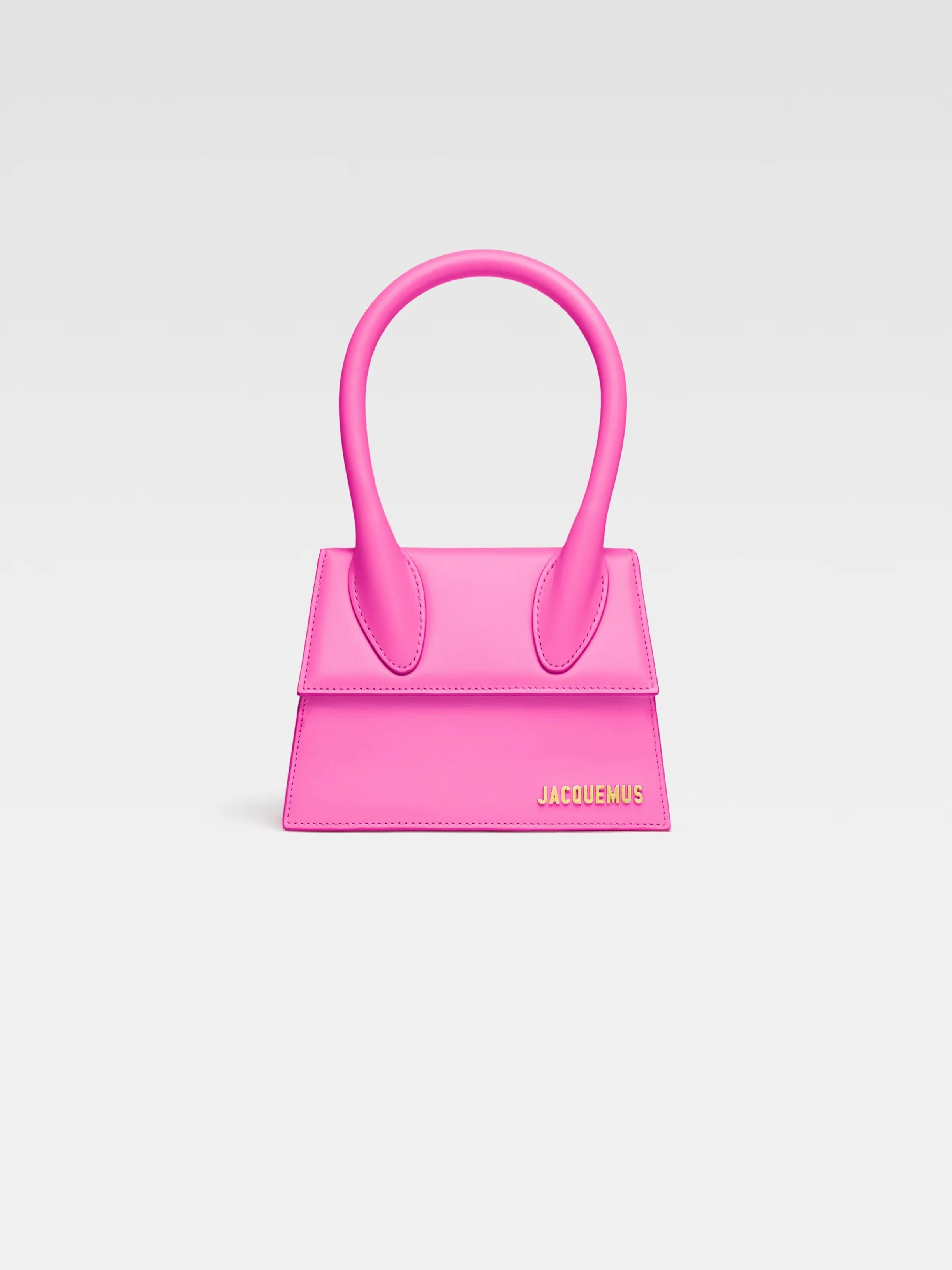 PINK JACQUEMUS WOMEN BAG