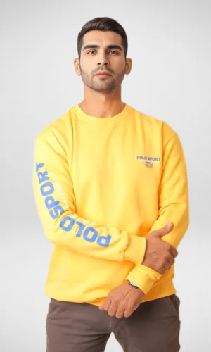 Polo Sports Men Pullover 2023 - Yellow