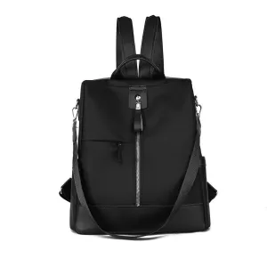 Polyester Casual Large Capacity Backpack For Women