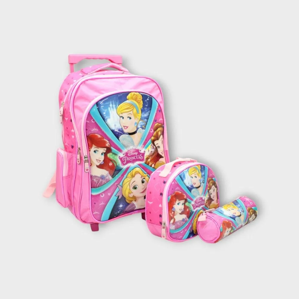 Princesses 14 Inches School Set