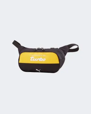 Puma Porsche Legacy Waist Men Lifestyle Bag Black/Yellow