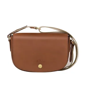 Épure S Crossbody Bag Cognac