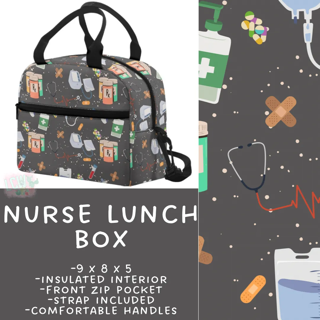 Ready To Ship - Nurse Lunch Box