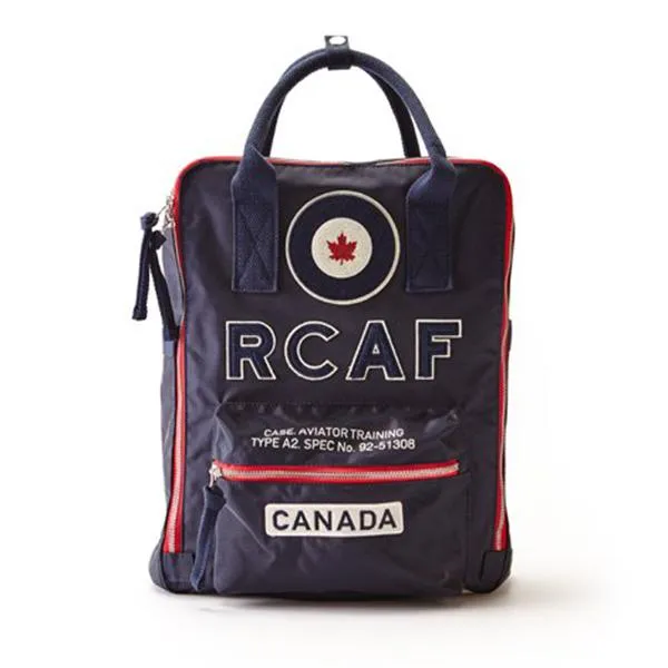 Red Canoe - RCAF Backpack | U-BAG-RCAFBPACK-01-NY