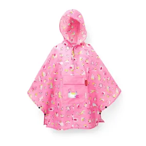 Reisenthel Mini Maxi Poncho M Kids ABC Friends Pink