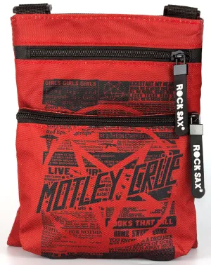 Rock Sax Motley Crue Girls Live Bodybag - Red