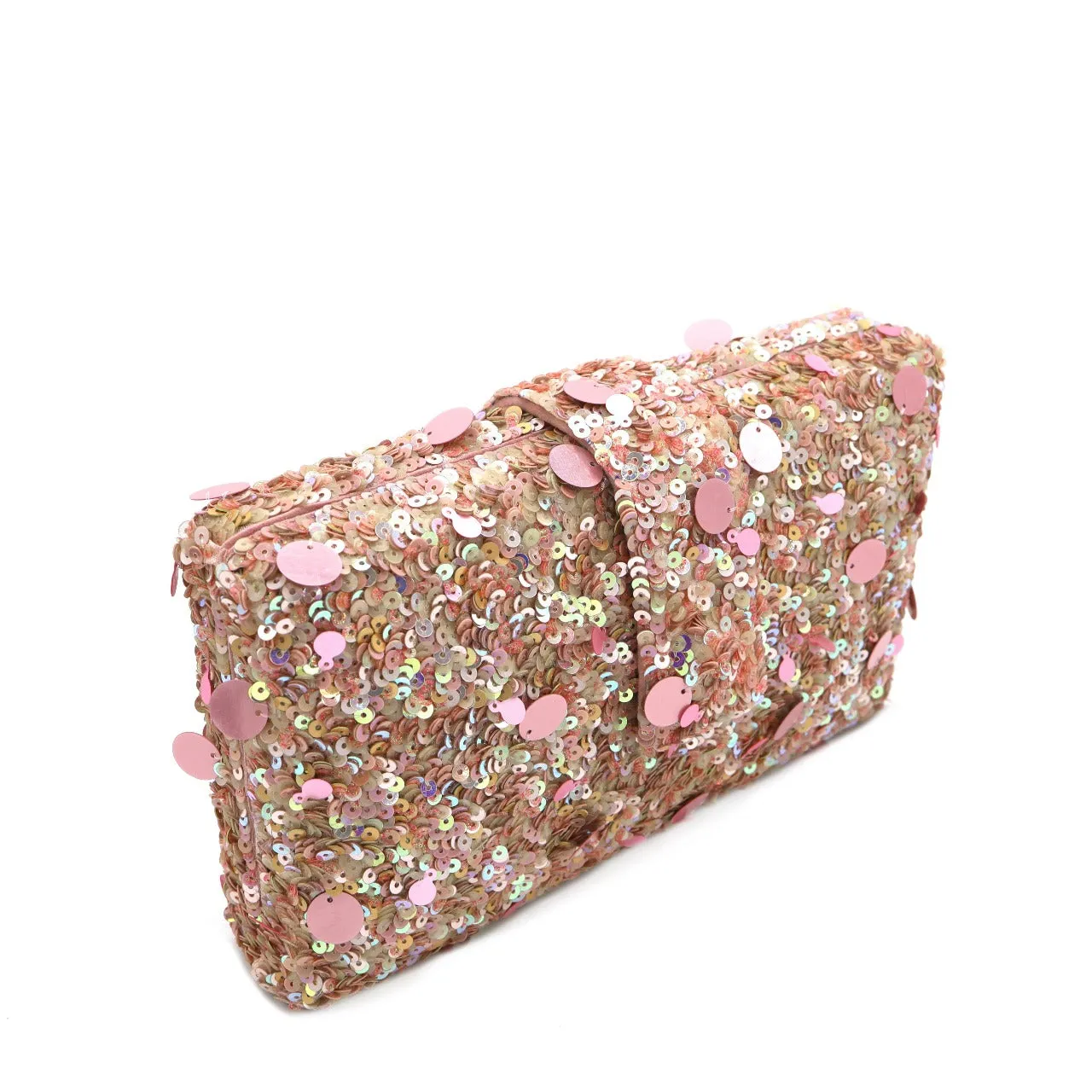 Rose' Kitsch Clutch