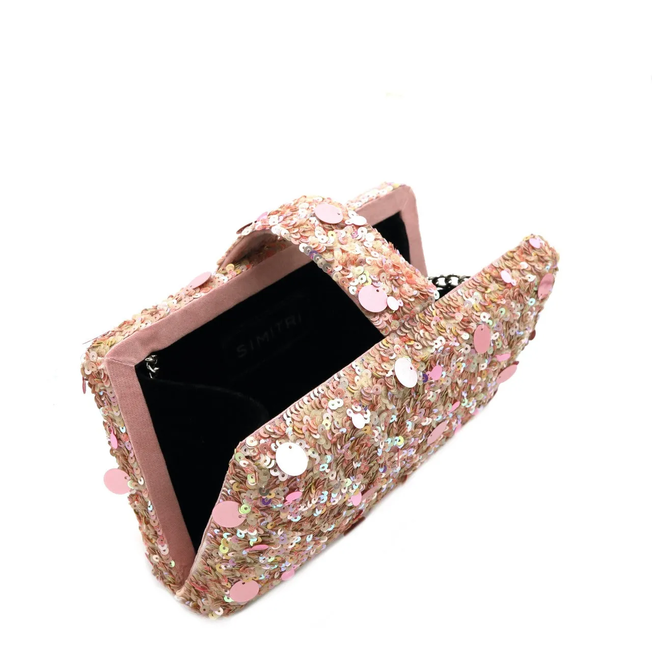 Rose' Kitsch Clutch