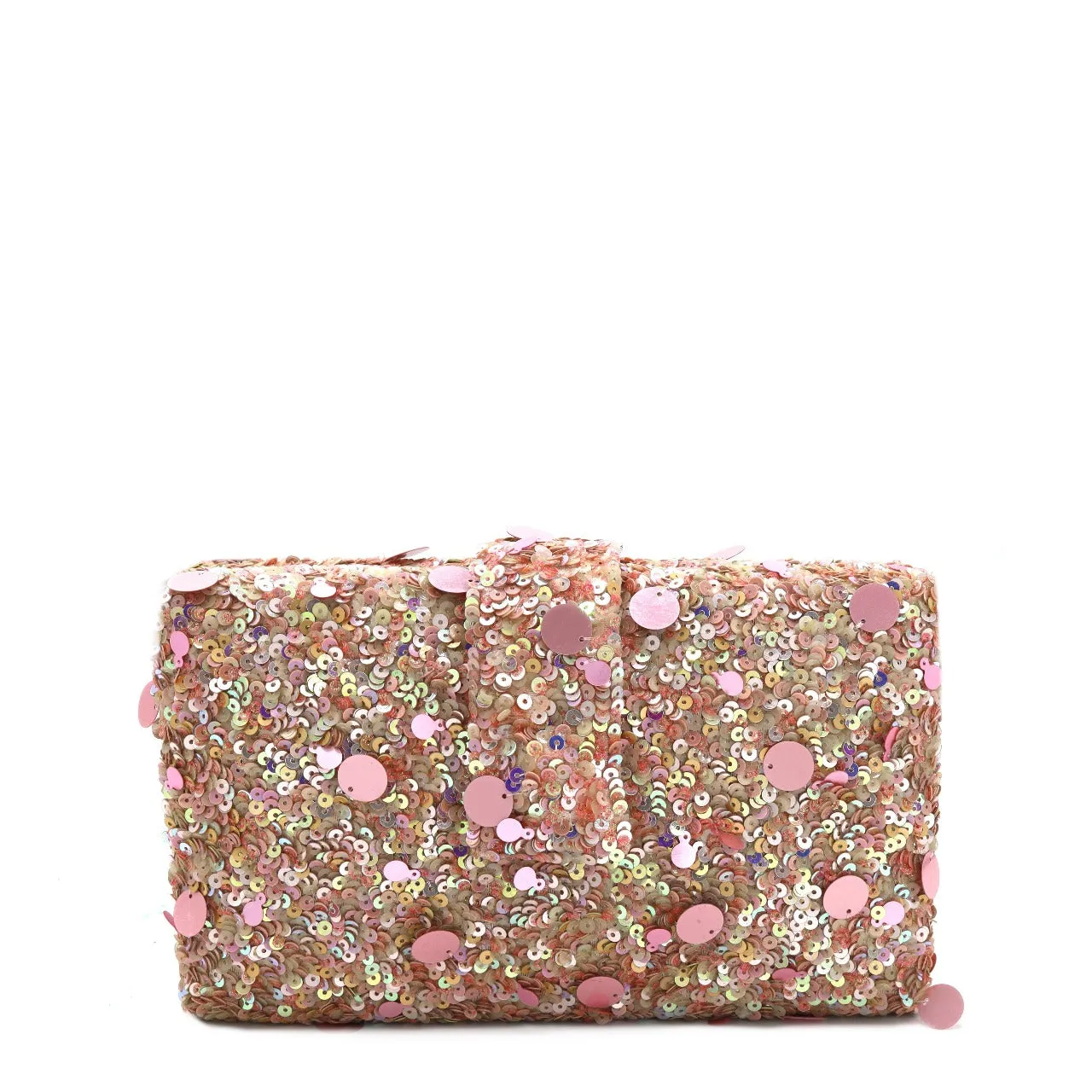 Rose' Kitsch Clutch