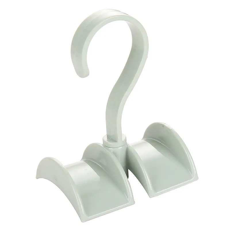 Rotatable Double Handbag Hanger