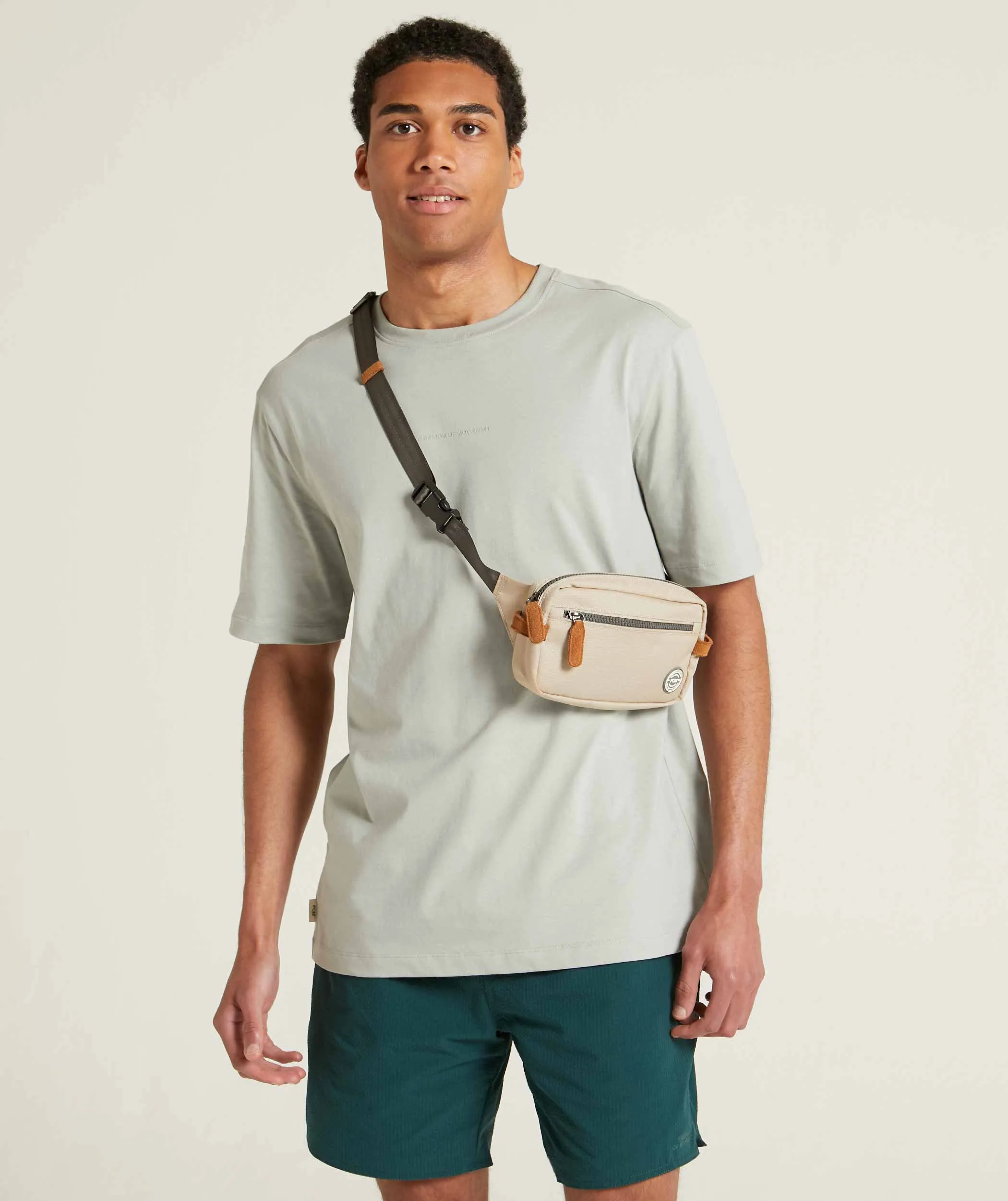 Rover Crossbody - Latte