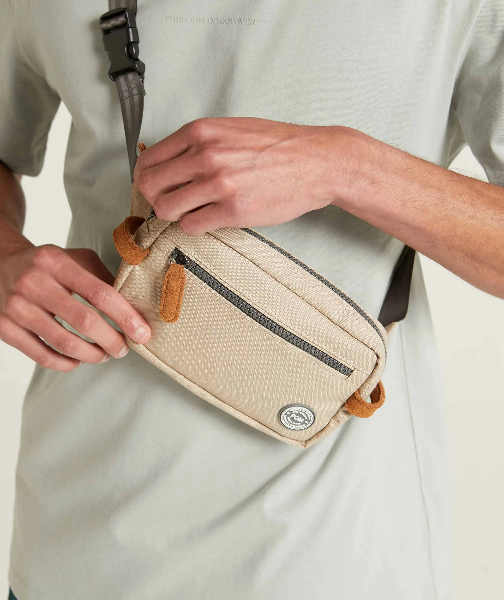 Rover Crossbody - Latte