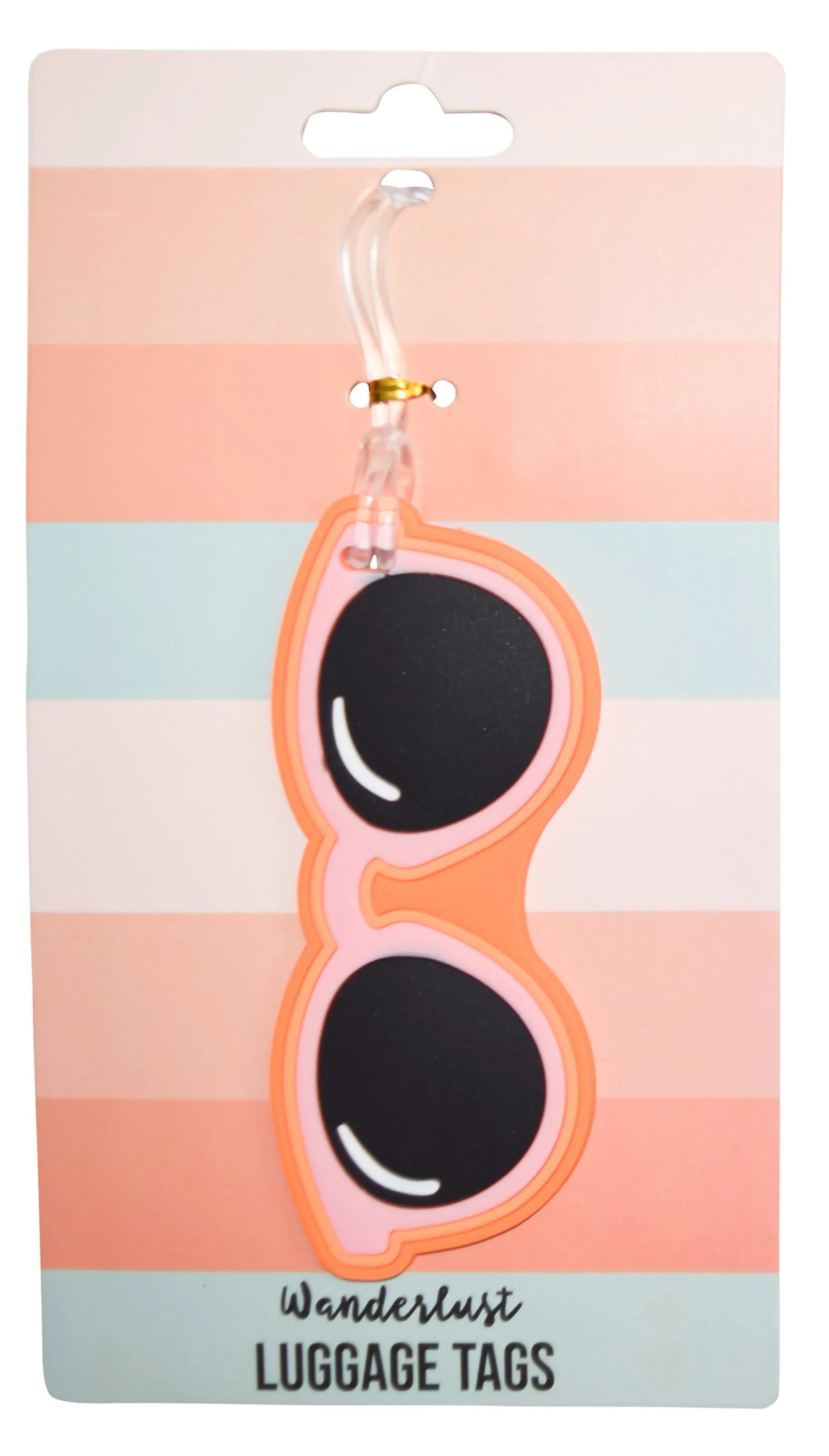 Silicone Luggage Tag Sunglasses