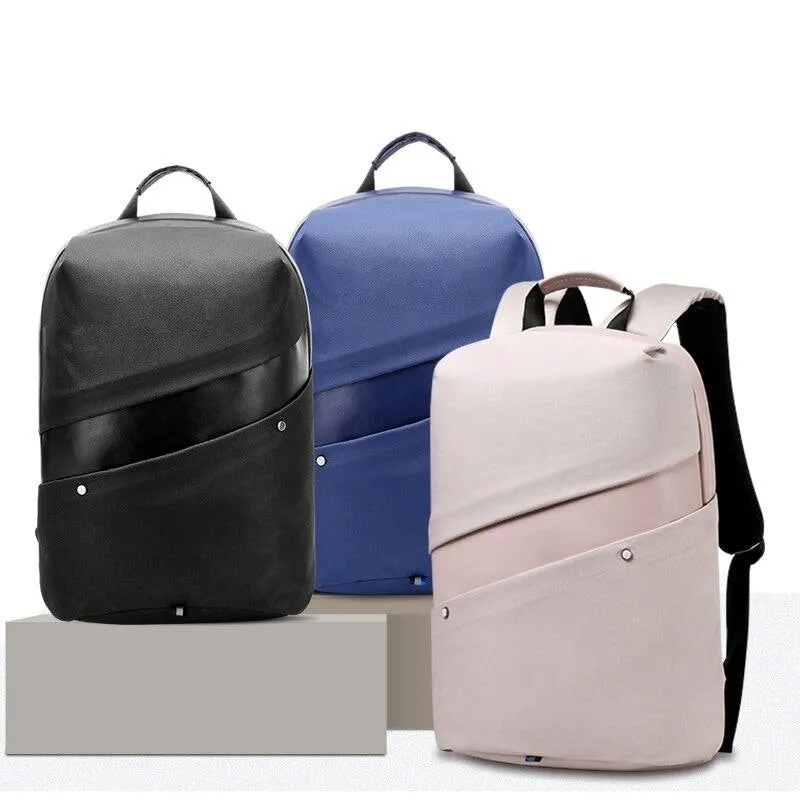 Simple Female Casual Laptop Backpacks