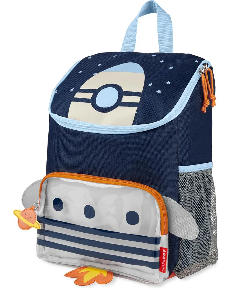 Skip Hop Spark Style Big Kid Backpack - Rocket