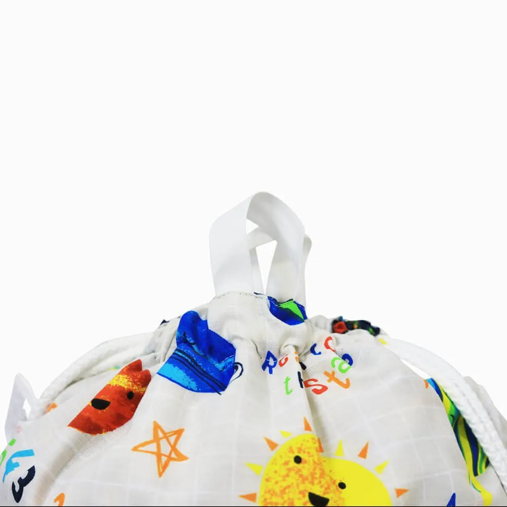 Space Explorer Toy Storage Bag