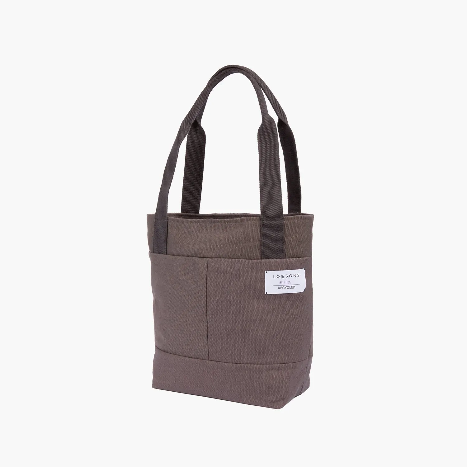 Springwood Upcycled Canvas Tote - Grey / Grey