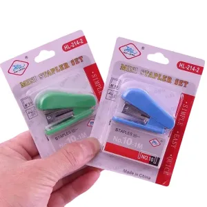 Staples Petite Size Stapler for Kids Pack of 3 in Random Colors