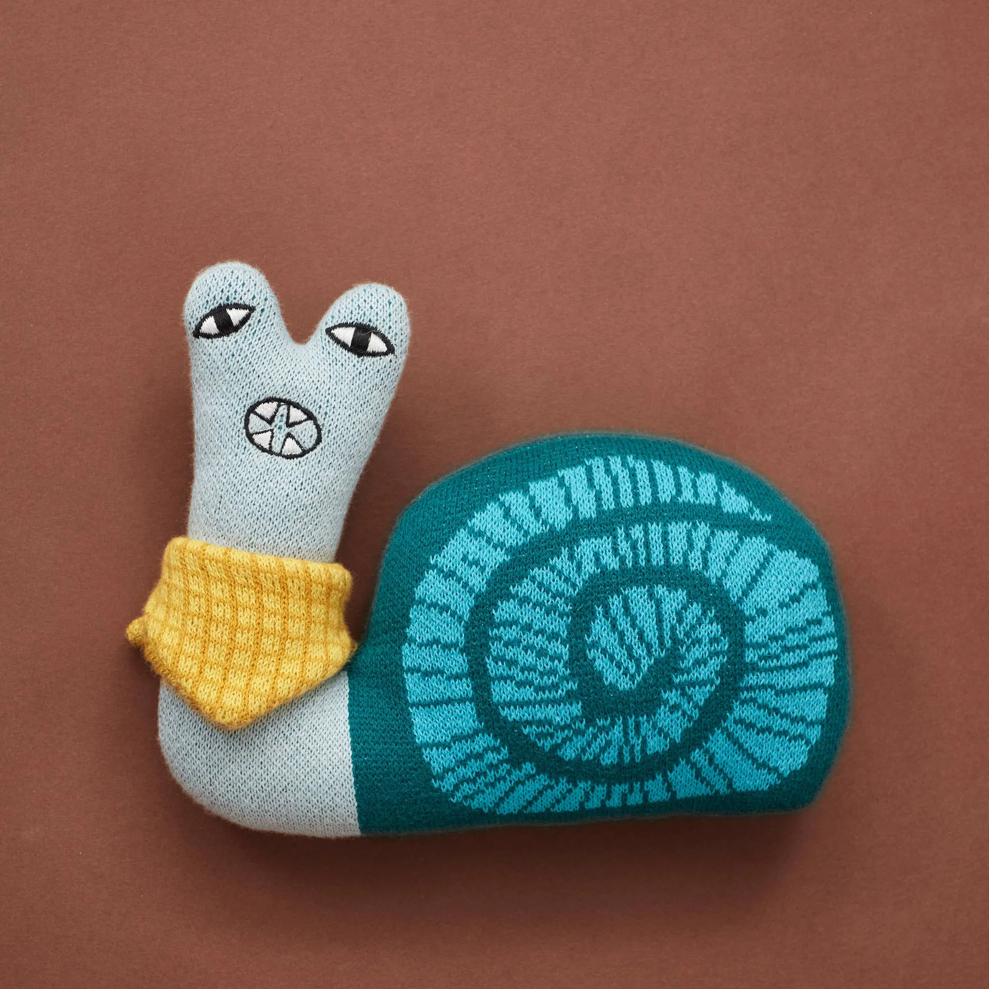 Sylvie - Snail Cotton Creature