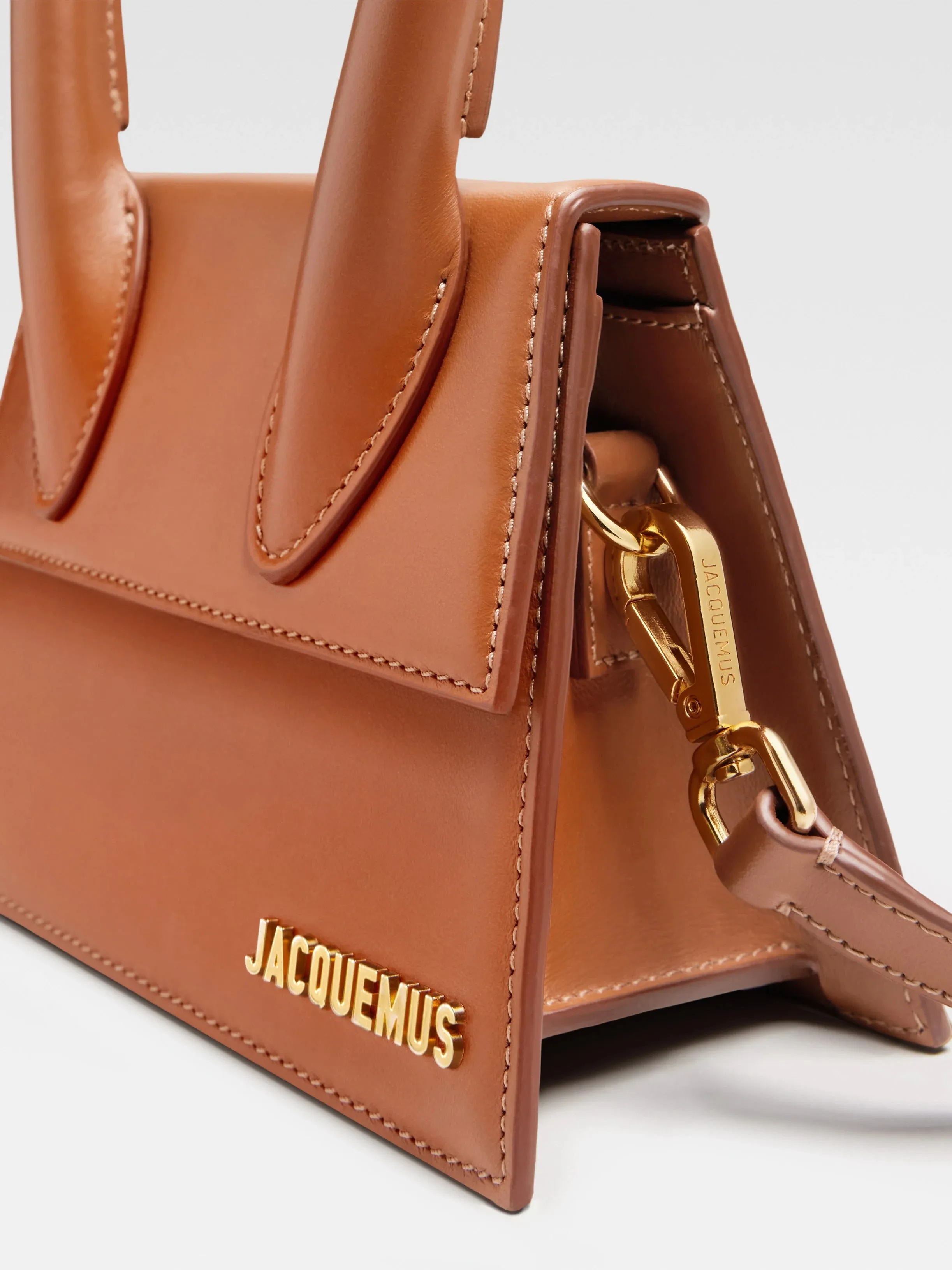 TAN JACQUEMUS WOMEN BAG