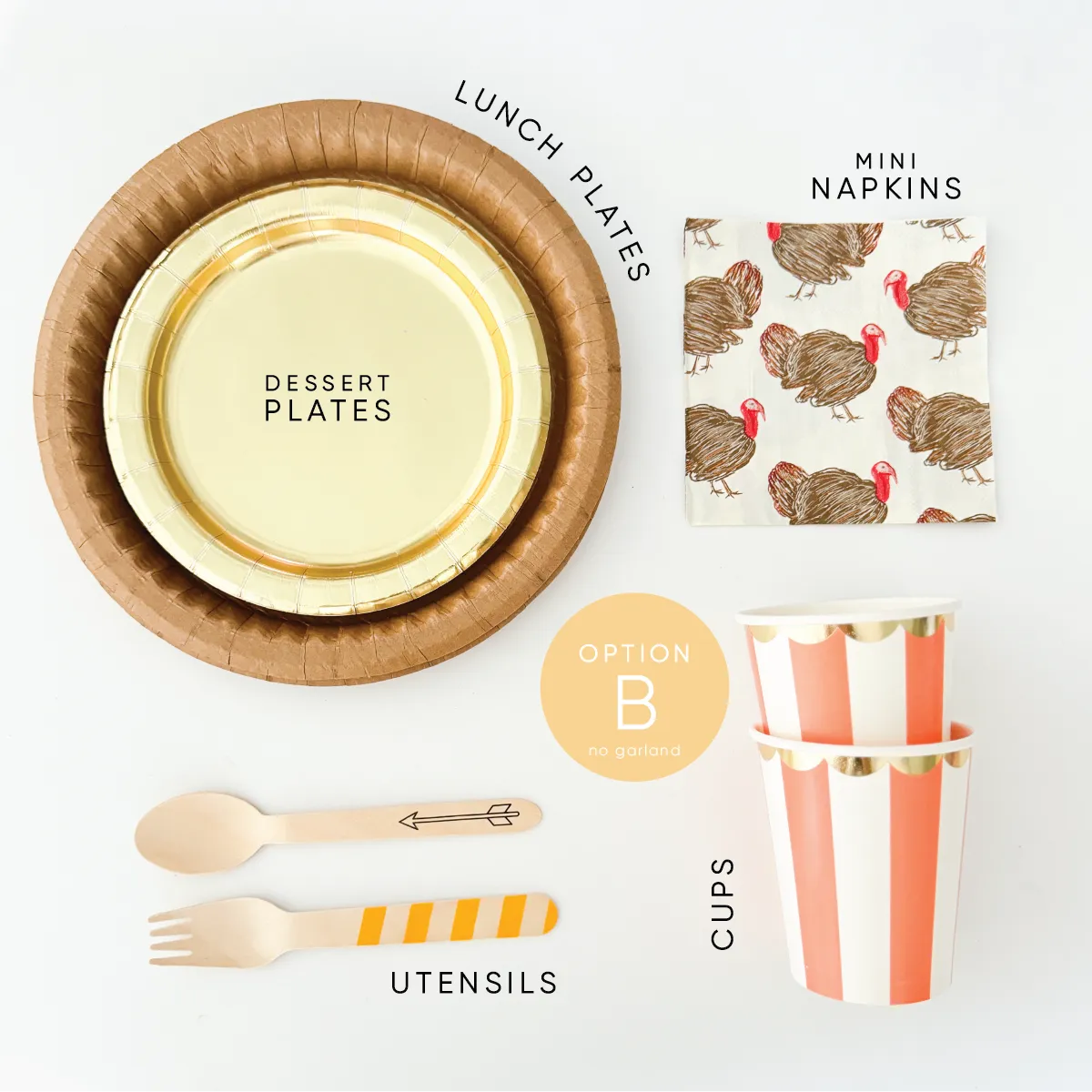 Thanksgiving Mini Party Kit