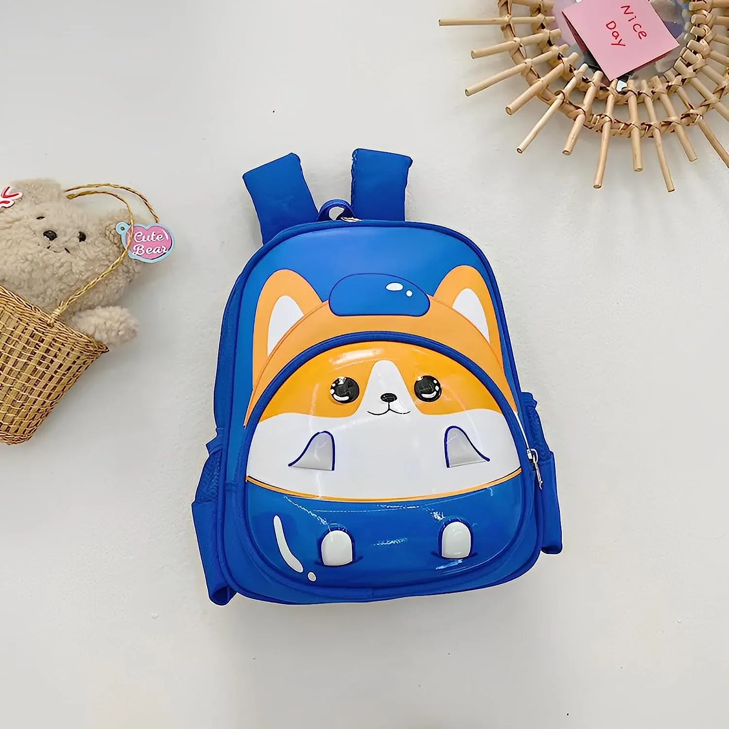 THE LITTLE LOOKERS Cute School Bag Backpack for Girls & Boys Kids School Bags Preschool Kindergarten Travel Picnic