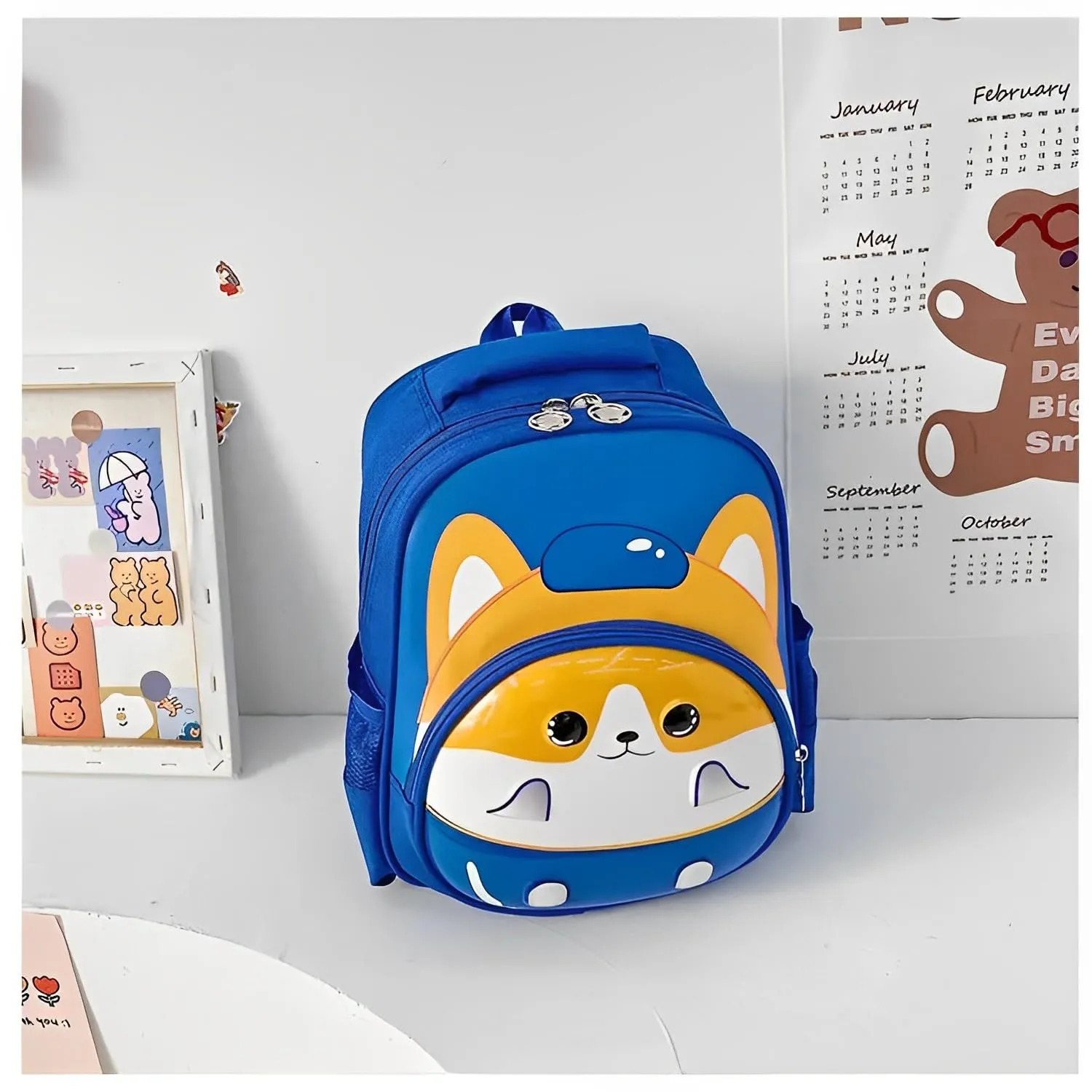 THE LITTLE LOOKERS Cute School Bag Backpack for Girls & Boys Kids School Bags Preschool Kindergarten Travel Picnic