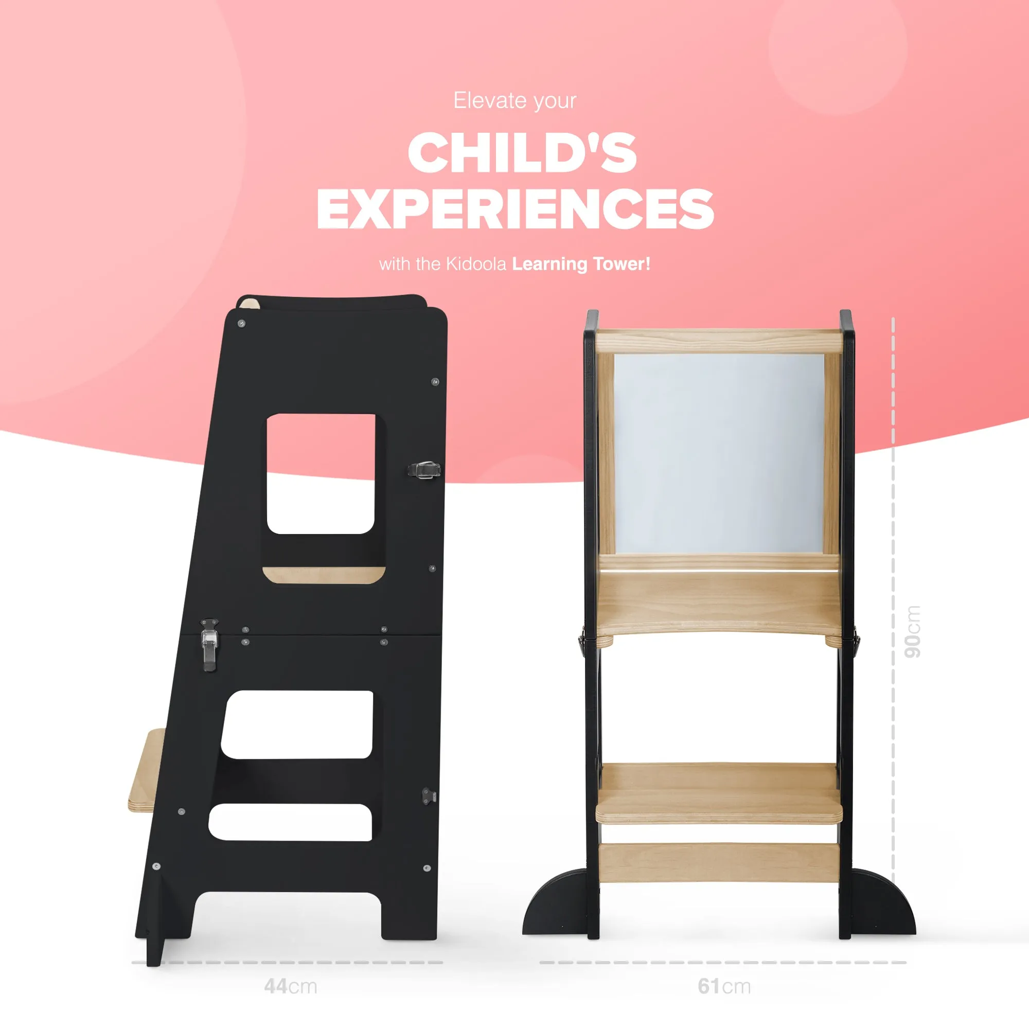 Toddler Learning Tower & Mini Desk