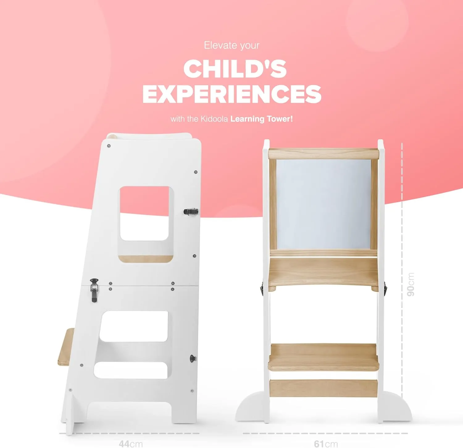 Toddler Learning Tower & Mini Desk