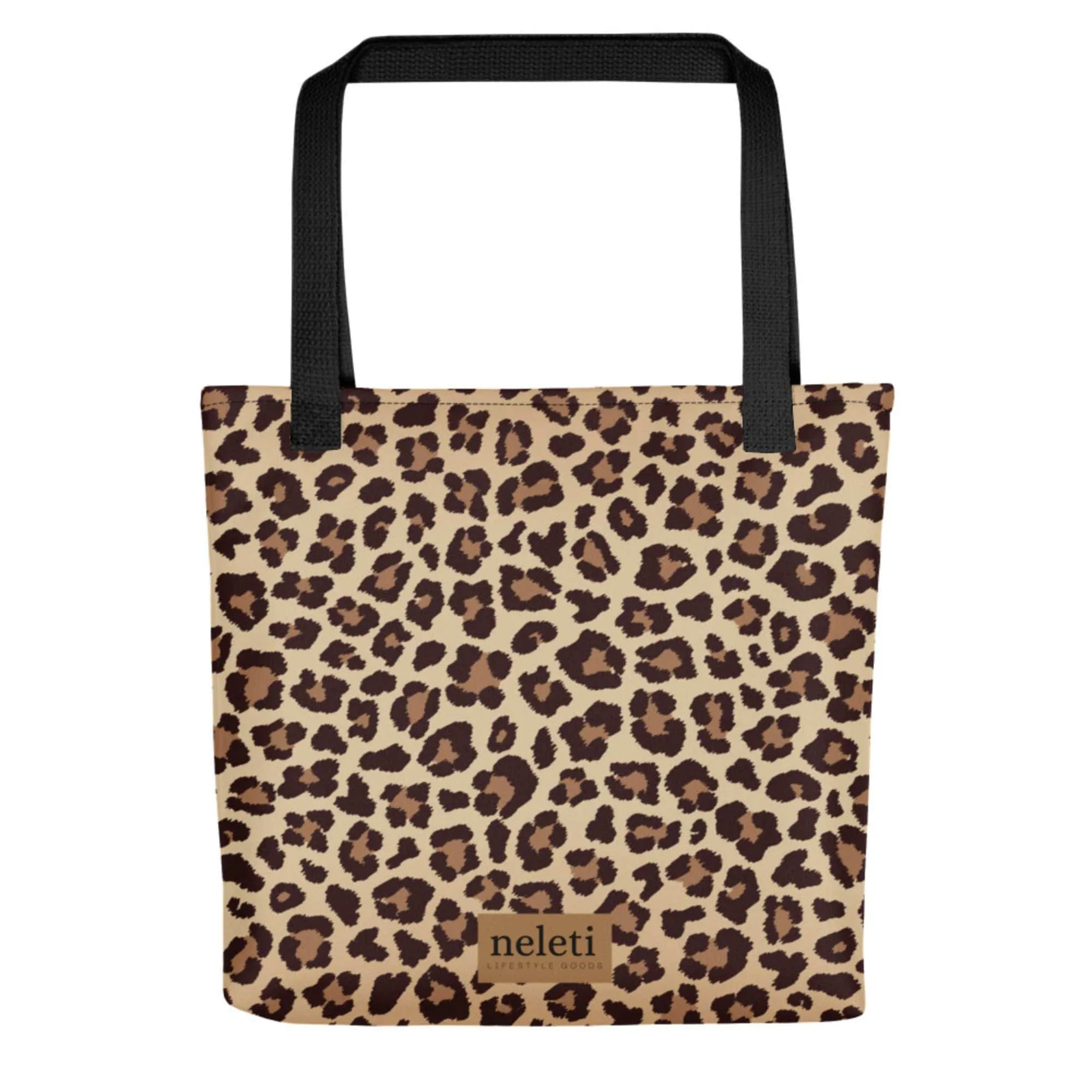 Tote Bag for Women with Leopard Print - Stylish and Spacious Accessory