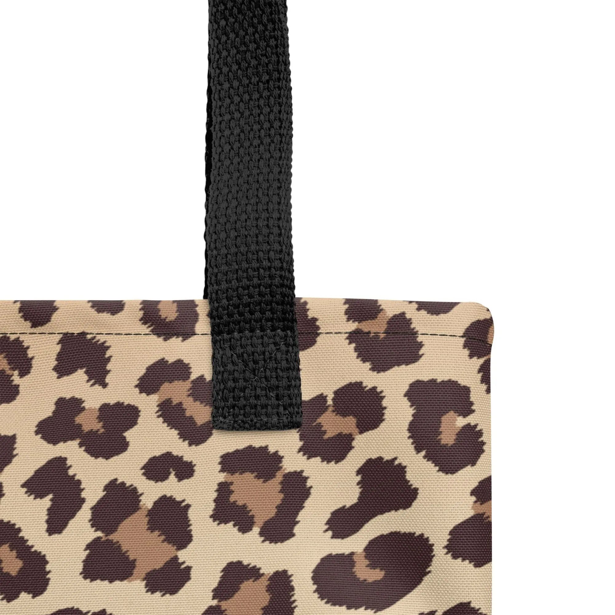 Tote Bag for Women with Leopard Print - Stylish and Spacious Accessory