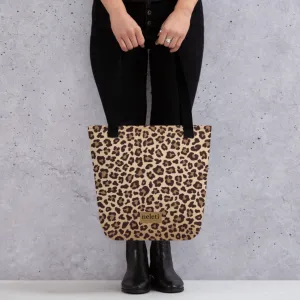 Tote Bag for Women with Leopard Print - Stylish and Spacious Accessory