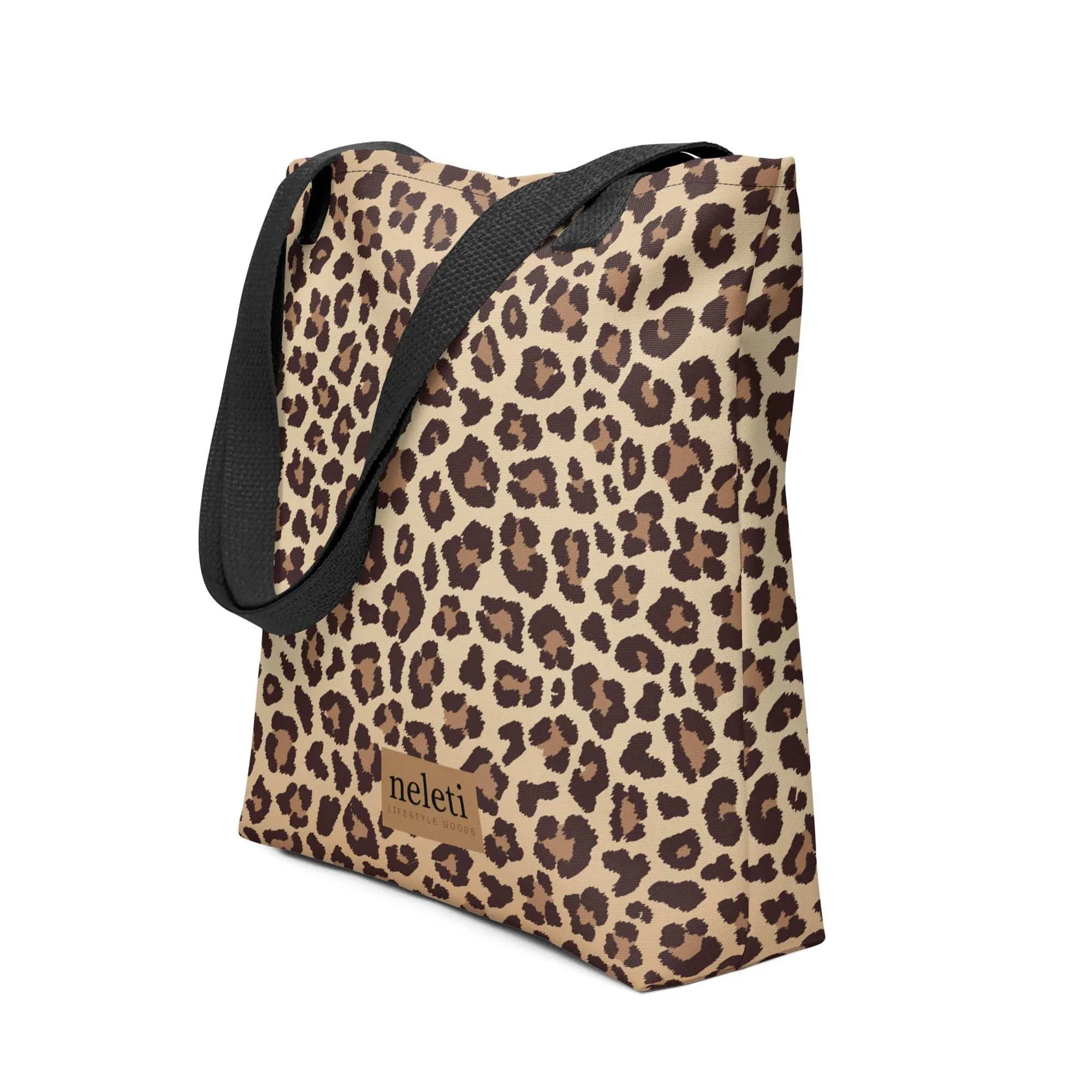 Tote Bag for Women with Leopard Print - Stylish and Spacious Accessory