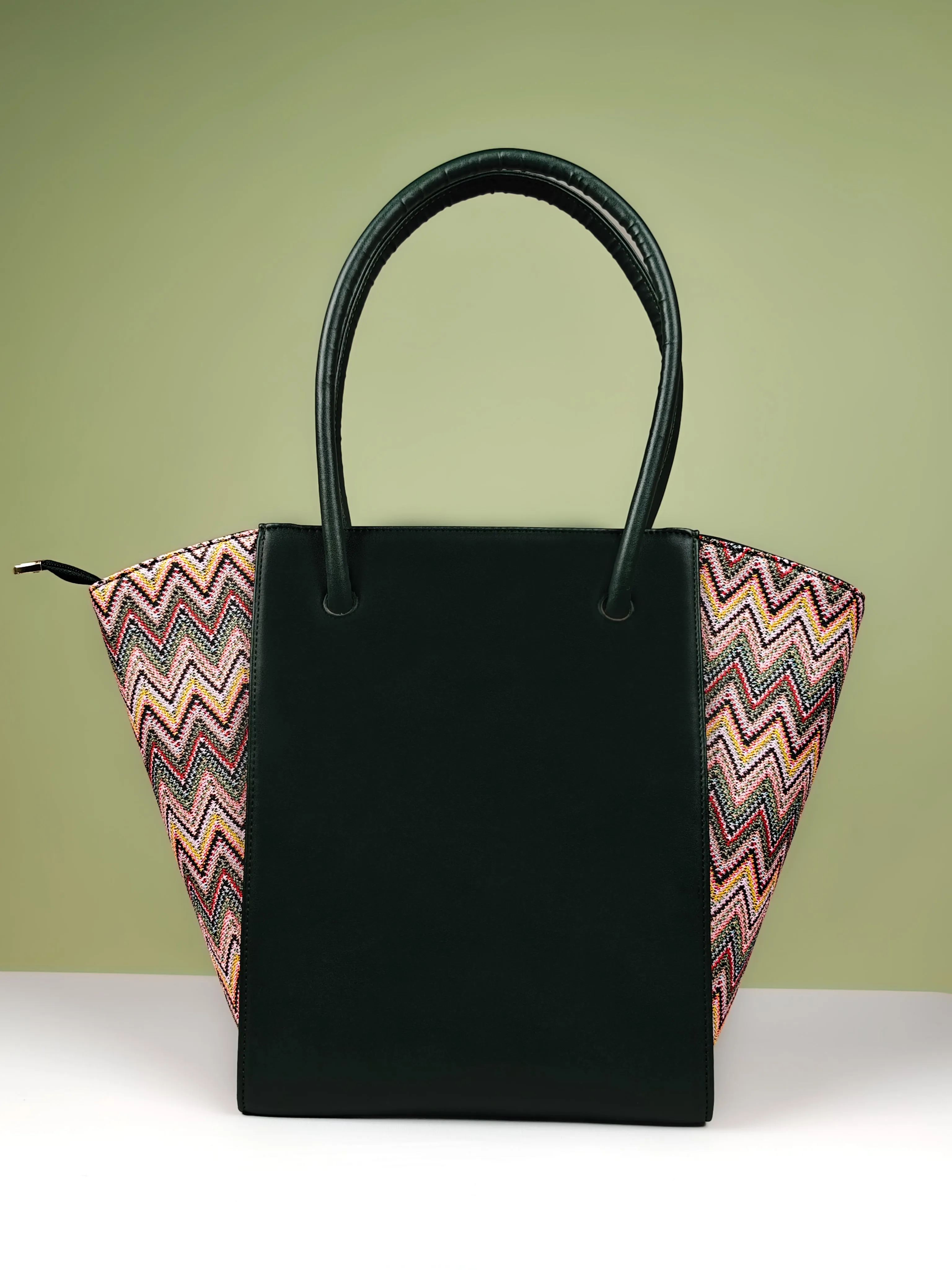 Tote Bags for Women - Emerald Fusion Edition