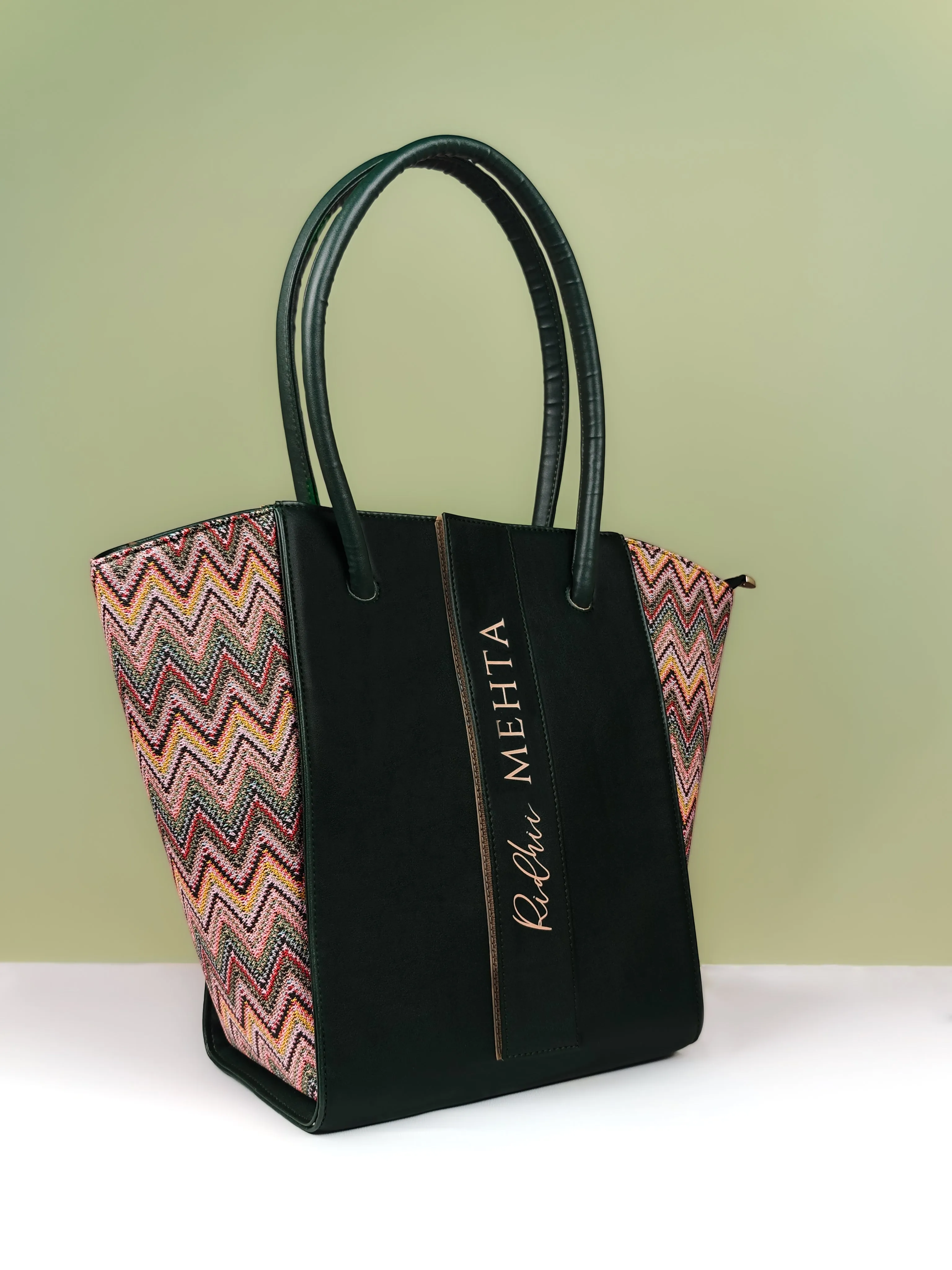 Tote Bags for Women - Emerald Fusion Edition