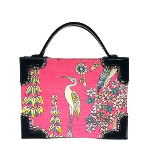 Tropical Bird Briefcase Bag