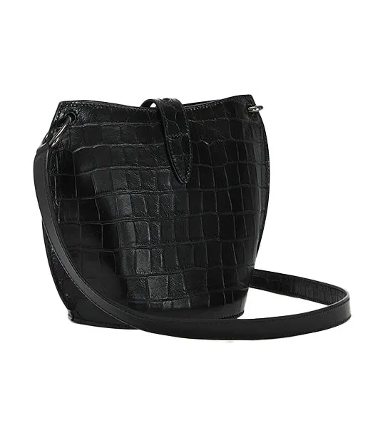 Unica Mini Crossbody Nero