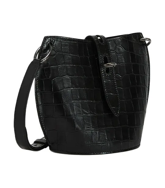 Unica Mini Crossbody Nero