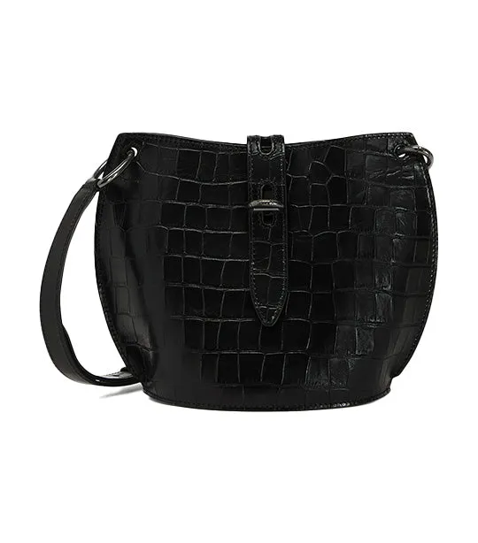 Unica Mini Crossbody Nero