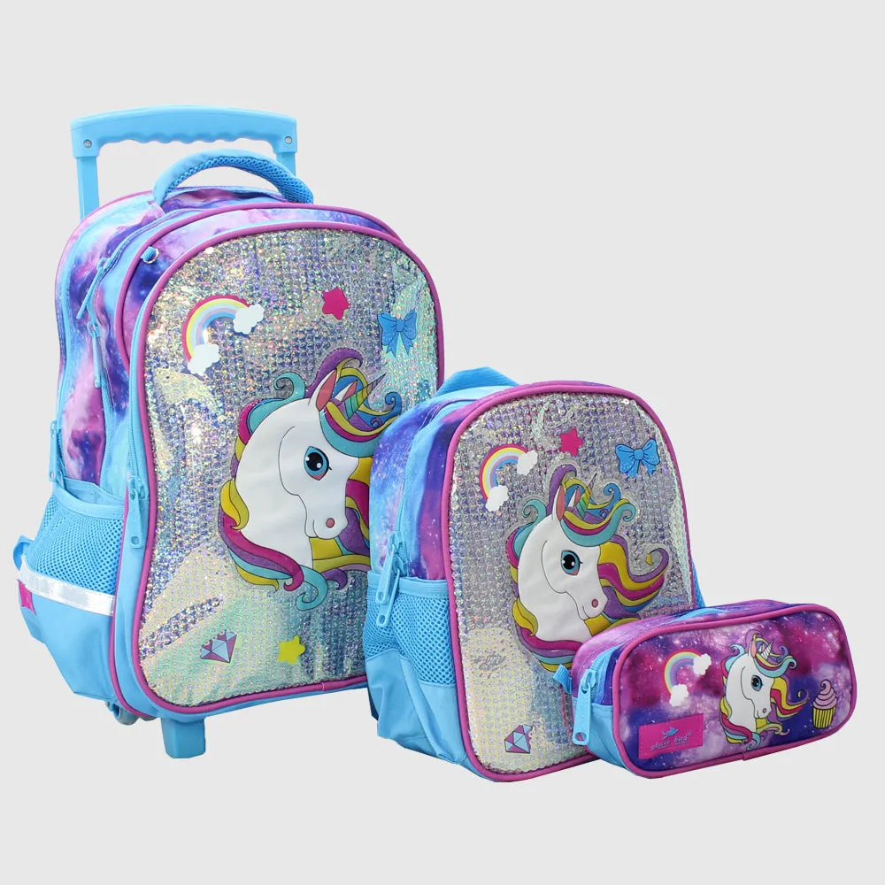 Unicorn 16 Inches School Set