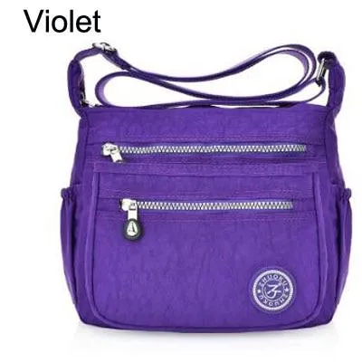 Women Messenger Bags Nylon Canta Shoulder Bags Handbags Famous Brands Designer Crossbody Bags Female Bolsa sac a Main ZK735