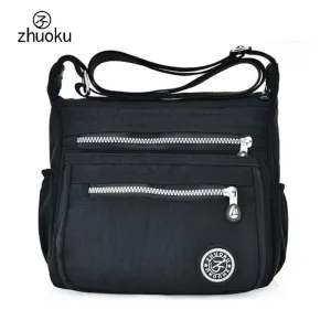 Women Messenger Bags Nylon Canta Shoulder Bags Handbags Famous Brands Designer Crossbody Bags Female Bolsa sac a Main ZK735