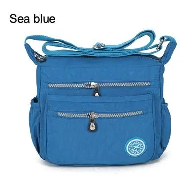 Women Messenger Bags Nylon Canta Shoulder Bags Handbags Famous Brands Designer Crossbody Bags Female Bolsa sac a Main ZK735