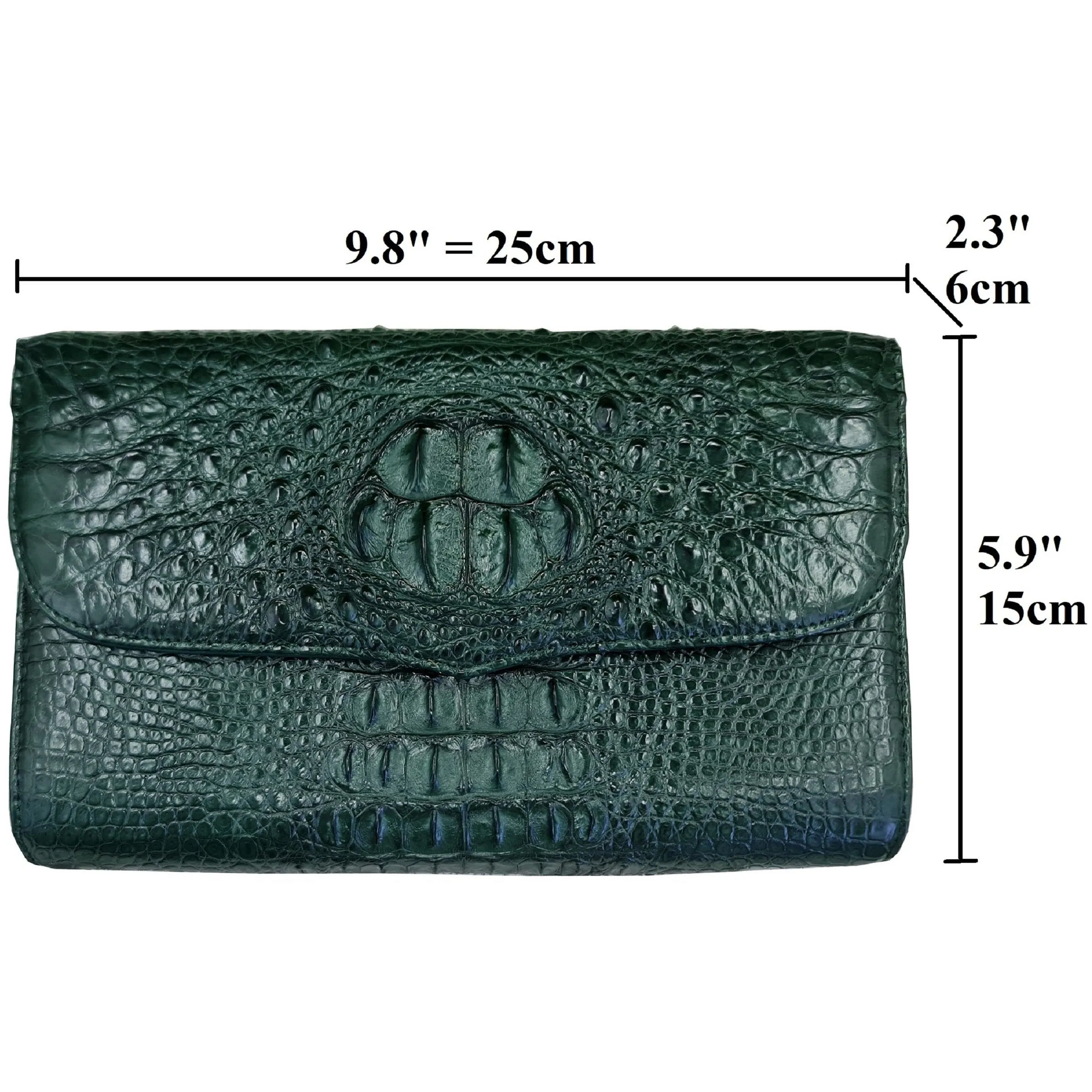 Womens Leather Alligator Handbag Handmade Luxury  Leather Bag - Work Bag Women - Green Leather Satchel Purse XACH-03